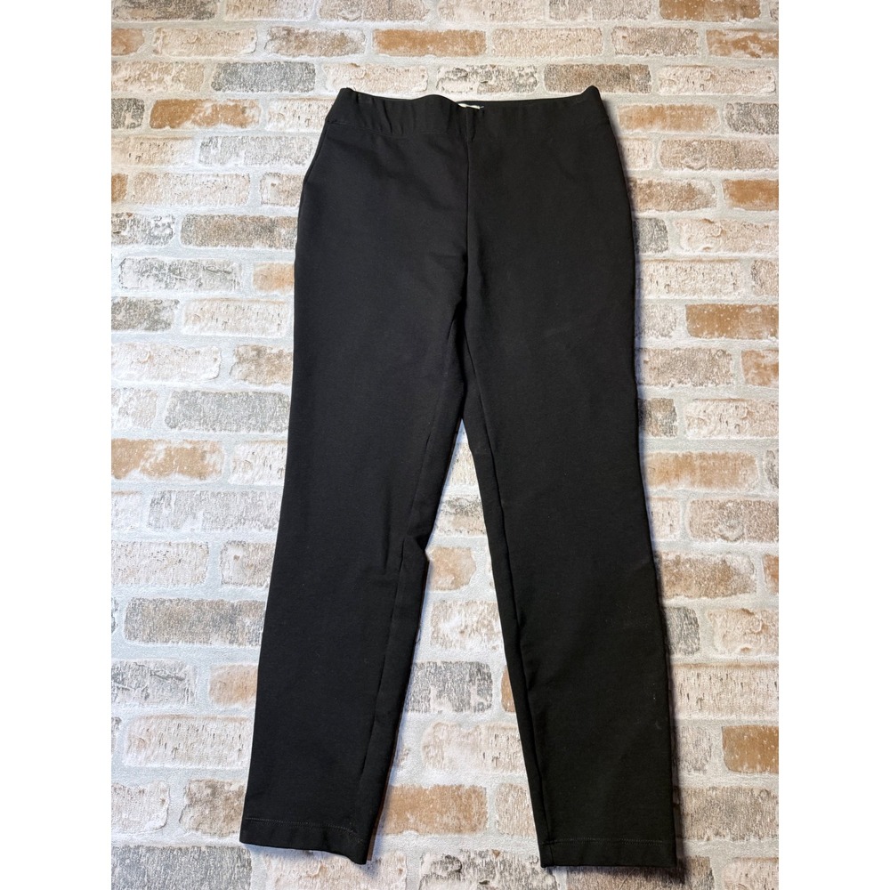Max Studio Womens Black‎ Ponte Knit Slim Leggings Pants 1707N07 Size S